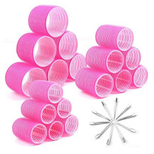 Boudi à Cheveux Auto-Agrippant Adapté Aux Outils de Coiffure Longs, Moyens et Fins Ensemble de Bigoudis Multicouches pour Bigoudis