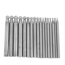 NarzęDzie Jubilerzy BiżUteria Dapping Blok Zestaw z NarzęDziem 17Pcs BiżUteria Kit Dapping Stemple z Plastikowej Podstawki