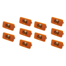 10St 24V Auto Vrachtwagen LED Zijmarkeringslicht Amber Indicator Lamp 4 LED voor Trucks FM/FH