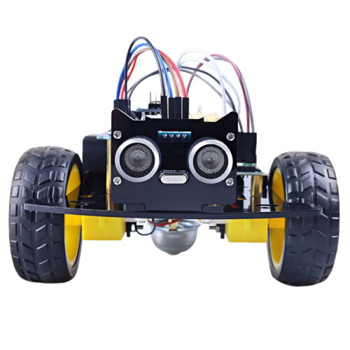 Car  Robot Programmering Kit GöR det SjäLv Elektroniskt Kit  Car Robot Kit Programmering LäRande Programmering Kit