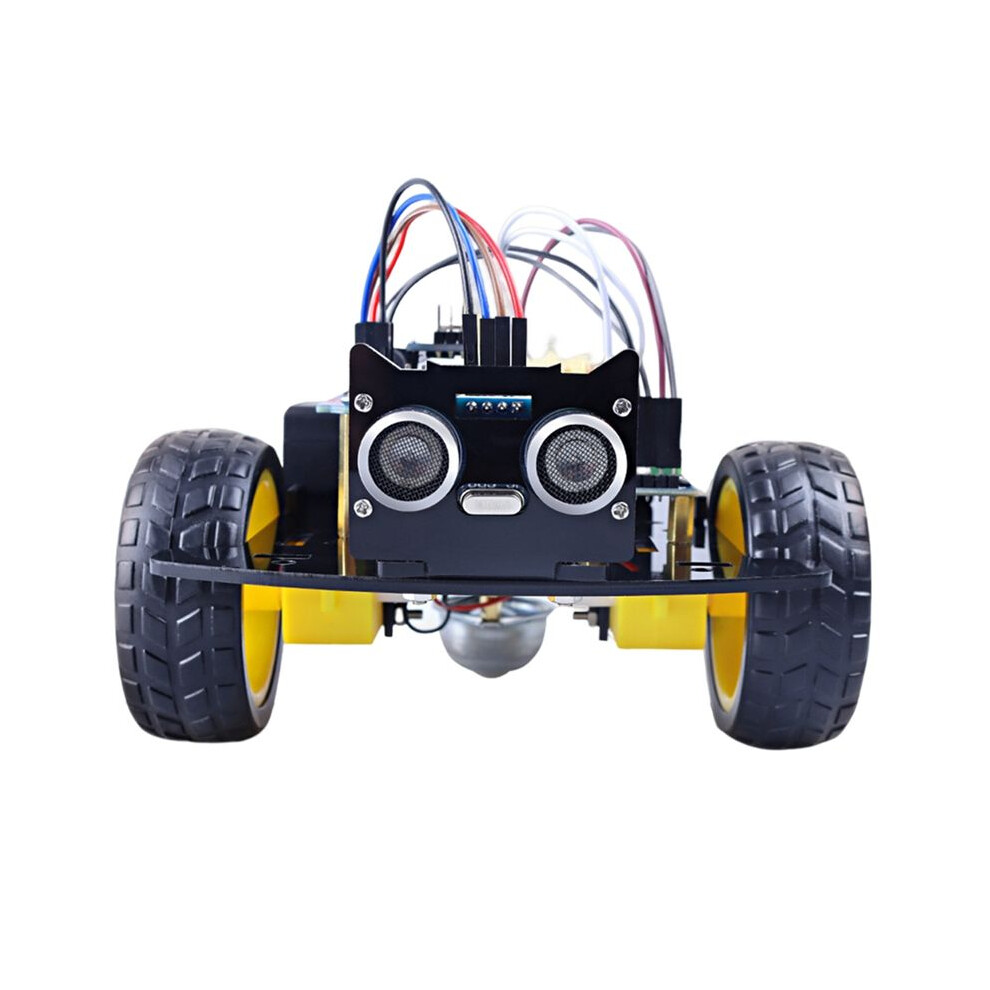 Car Robot Programming Kit Diy Electronic Kit Car Robot Kit Programming Learning Programming Kit 4712721329259