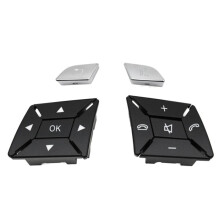 Interruttore di Controllo del Menu del Coperchio del Pulsante del Volante 'Auto A2185400162 per - W204 W117 W218 W156 W246 A1725400262