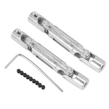 Crawler Auto Metalen Aandrijfas Upgrade Onderdeel Rc Truck voor WPL 1/16 1/24 Speelgoedauto Accessoire