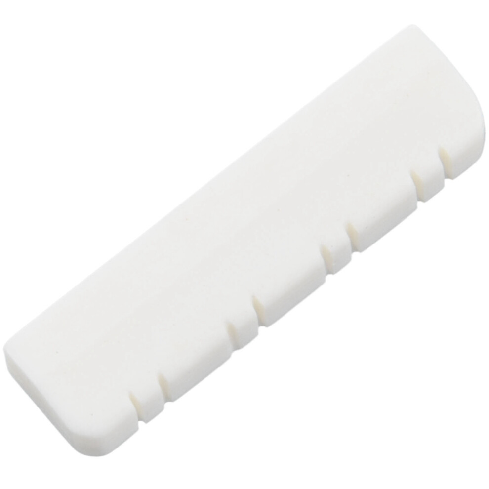 3Pcs 8 String Guitar Nut Bone Bridge Mandolin Upper Nuts For Guitar Maker 4714039253158