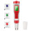 4-In-1 Digital PH Meter with PH/TDS/EC/Temp Function for Hydroponics,For Nutrients Growing, Indoor Garden,Brewing, Pool, 1