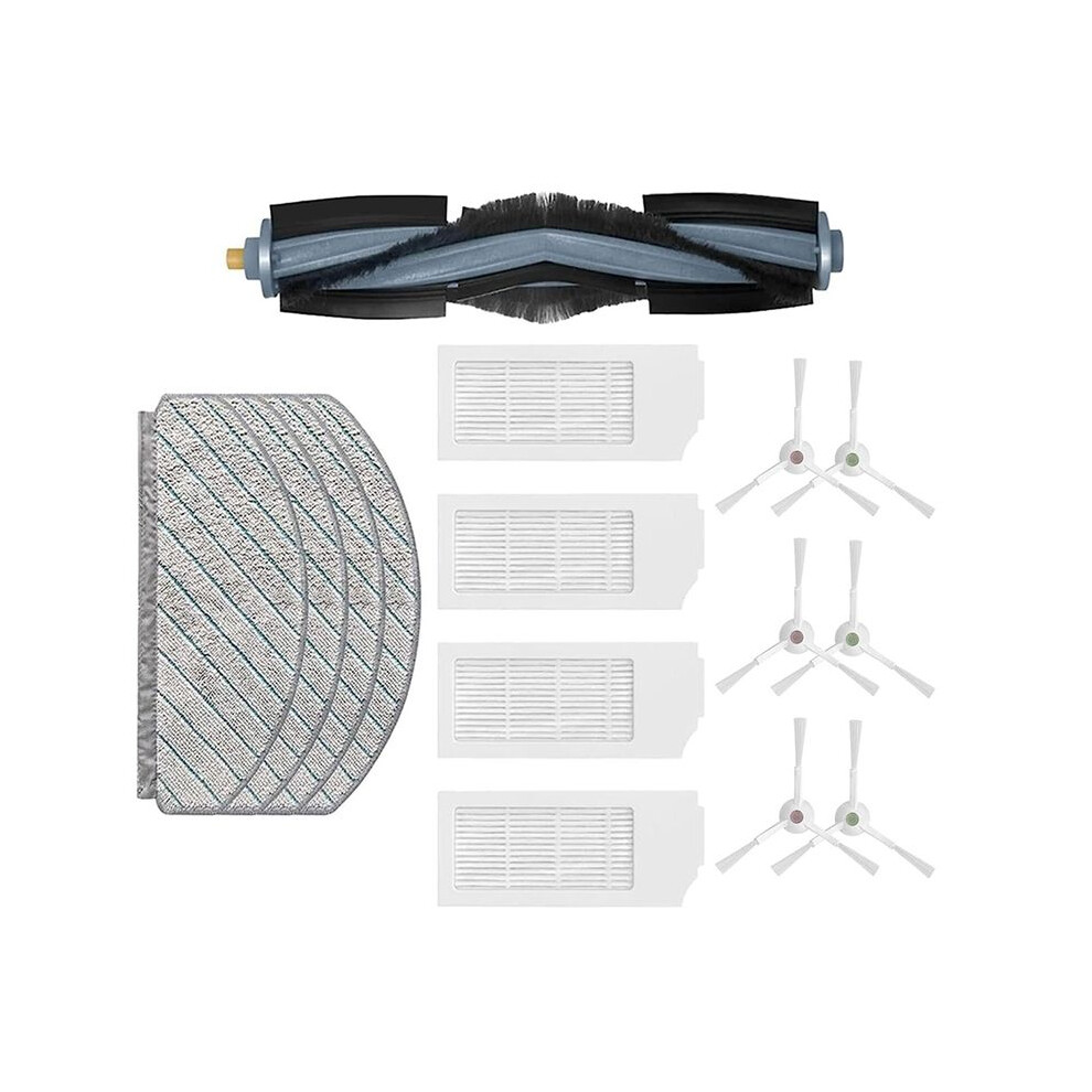 Tauoh Spare Parts For Deebot T10 / T10 Robot Vacuum Cleaner Parts Accessories