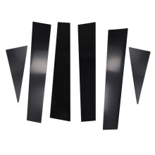 Autoruit BC Middenstijl Raamstijl Sticker Trim voor Captiva 2008-2018