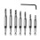 Hinge Bit Set Woodworking Doors and Windows Hinge Hole Opener Positioning Drilling Set Hexagonal Handle Bit 2