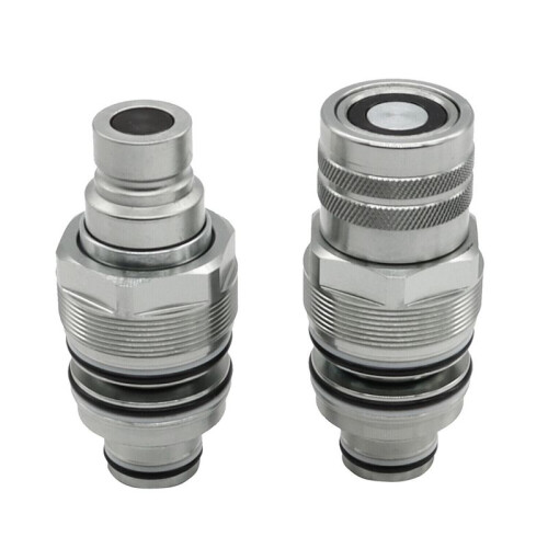 6680018 6679837 Hydraulic Flat Face Quick Coupler for  Skid Steer