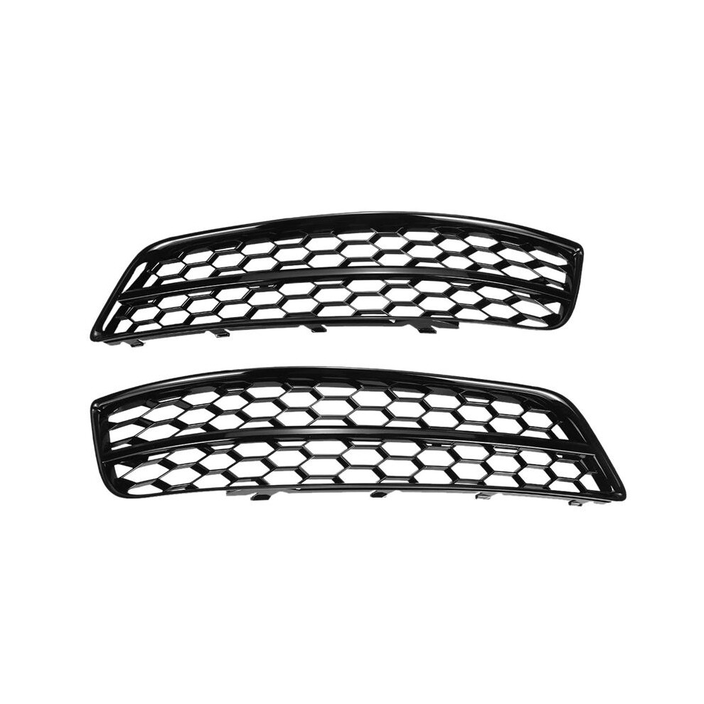 Car Front Bumper Fog Mesh Grille For A3 8P 2009-2013 Fog Lamp Honeycomb Cover 8P0807681 8P0807682d Black/Light 4713607196972