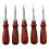 5 Beech Handle Leather Edger Hand DIY Leather Carving Tools Chamfering Shovel  Thinning 2