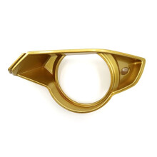 Motorrad-Scheinwerfer-AbdeckungsgehäUse, Verkleidung, Vordere Nase, Linke Schale für  S1000R S1000 R 2015-2018 (Gold)