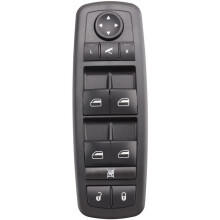 Interruptor del Panel de Control de Ventana EléCtrica Delantera Izquierda del Coche para  JCUV  Grand Voyager 2008-2009 4602534AG LHD