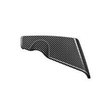 Car Interior Center Console Gear Shift Water Cup Holder Decoration Cover Trim Stickers for EV6 21-22 LHD,A
