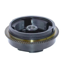 Utombordsmotor med Främre Elektrisk Start, Magnetiskt Svänghjul 63V-85550-00 för 2-Taktare 9,9-15 Hk