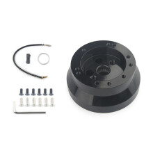 5 and 6 Hole Billet Steering Wheel Hub Base Adapter for  Wheel Hub Adapter B