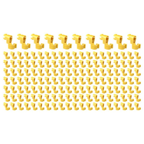 150pcs Door Lock 5mm Rod Clip Driver Side Handle Retainer for 1