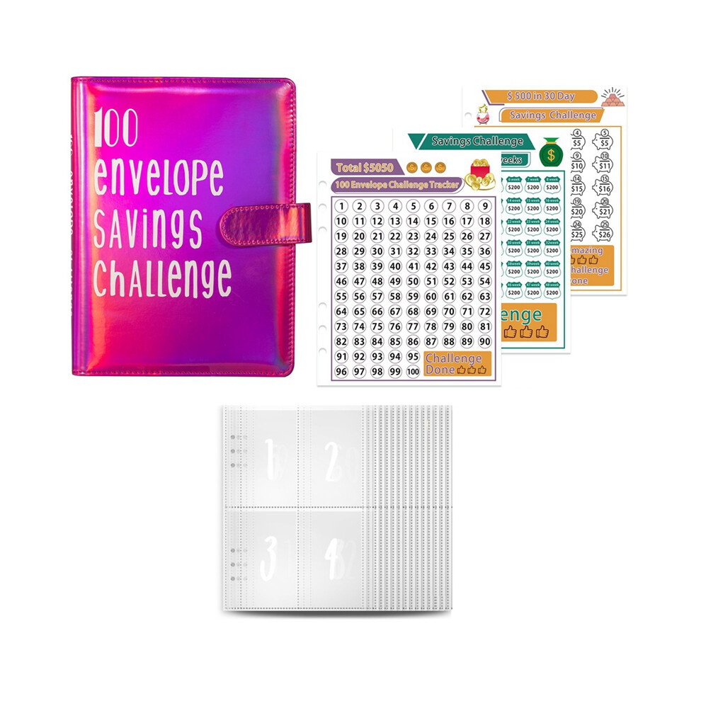 Join The 52-Week 100 Envelope Savings Challenge Fun Path To Save 5,050 In One Year With Our Budget Binder C 6033408943628