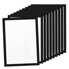 10PCS A4 Magnetic Art Frames, Self Adhesive Magnetic Picture Frame Diamond Painting Frames Display Frame