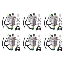 6X Carburateur Carb pour GX340 GX390 188F Moteur Moteur 11HP 13HP Pièces de Générateur