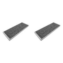 2X Elementi Filtranti del Filtro 'Aria per Automobili 1658376-00-A per  Model Y