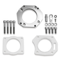 Aluminum RACING ZDX Throttle Body Adapter Kit for Si 2006-2015 Car Accessories