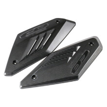 Carbon Fiber Motorcycle Frame Side Panel Guard Cover Shell Intake Pipe Protector for CB650R 2019 2020 2021