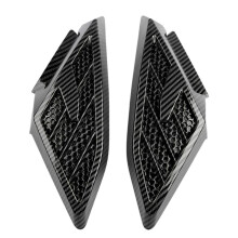 Motorcycle Side Cover Cap Carbon Fiber Side Guard Cover Abs Shell for Nmax 125 155 2020-2023