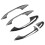 Fit for   GLC GLC300 2016 2017 2018 2019 2020 Chrome Door Handle Cover Trim Trims 1