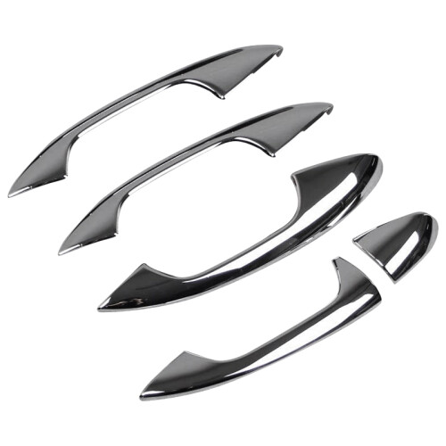 Fit for   GLC GLC300 2016 2017 2018 2019 2020 Chrome Door Handle Cover Trim Trims