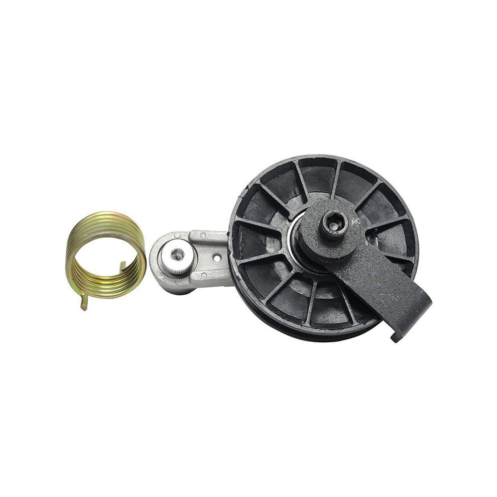 6700115 6662997 Cooling Fan Pulley Tensioner Kit For Loaders 751 753 763 773 7753 863 873 963 Black/Silver 4711212563622