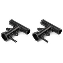 2X Car Radiator Filler Neck 21418-1HK3A for Versa 1.6L 2012-2019 March 1.6L 2011-2022