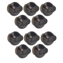10 STKS Stofkap Anti-Oxidatie Afscherming Signaal Audio Kabel Beschermhoes voor Balance XLR RCA, DPM Naar XLR