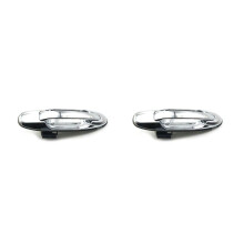 2X for Land LC100 4500 4700 1998-2007 LX470 Car Rear Left Exterior Outside Door Handle 69240-60061