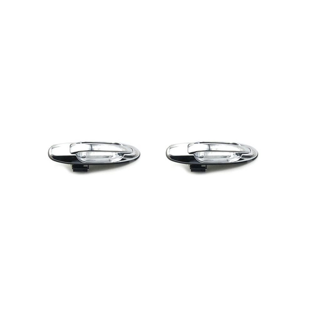 2X For Land Lc100 4500 4700 1998-2007 Lx470 Car Rear Left Exterior Outside Door Handle 69240-60061 6031068253378