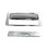 Chrome Rear Handle Bowl Cover Trim Tailgate Handle Trim for  Frontier Navara D40 2007-2013 Paste Style 1
