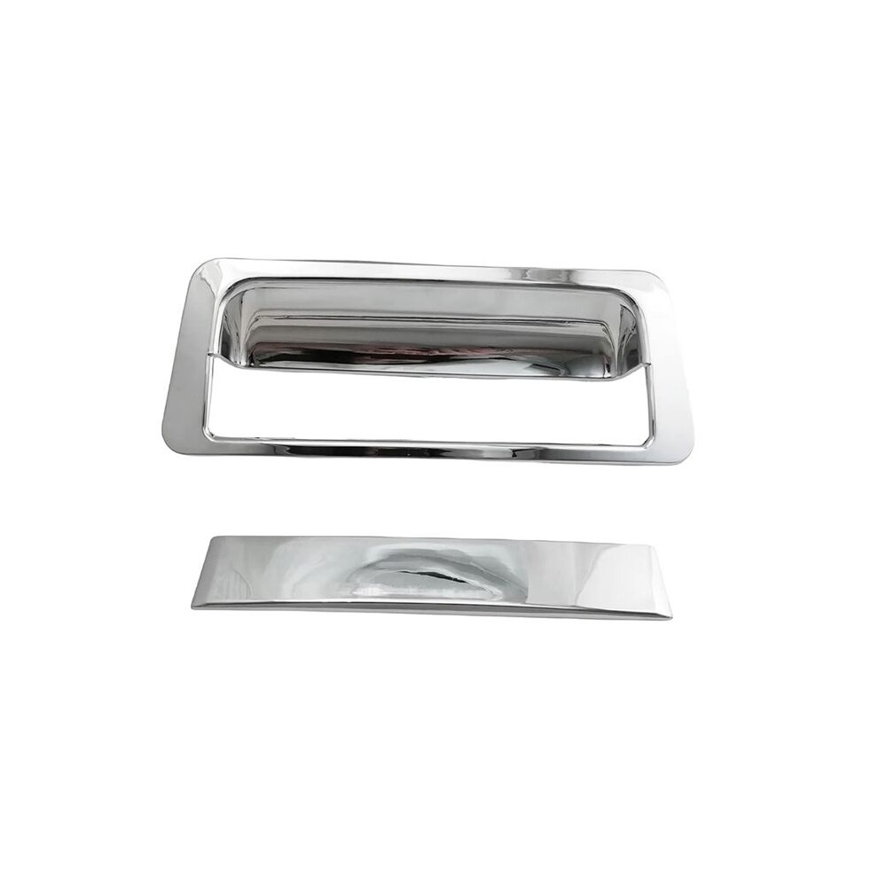 Chrome Rear Handle Bowl Cover Trim Tailgate Handle Trim For Frontier Navara D40 2007-2013 Paste Style 6031817300599