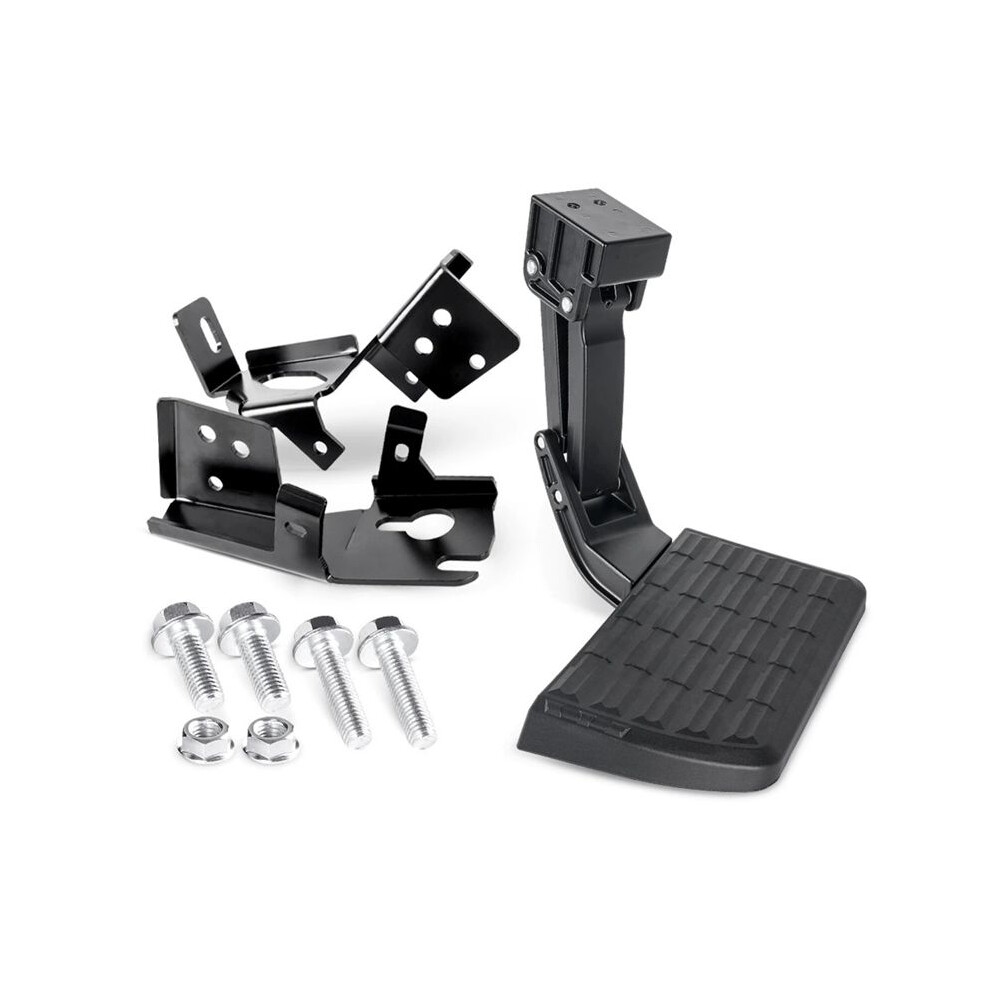 Car Rear Tailgate Step Bed Step Retractable For F250 F350 F450 2017-2022 Super Duty 4711482261600