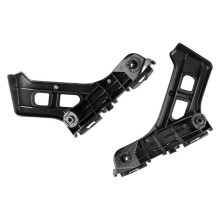 1Pair Front Bumper Bracket Support Set 52115-76011 52116-76011 for CT200h 2011-2017 52115-76010 5211676011