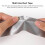 Model: Silver Duct Tape 40mm x 10m Cloth Base 4