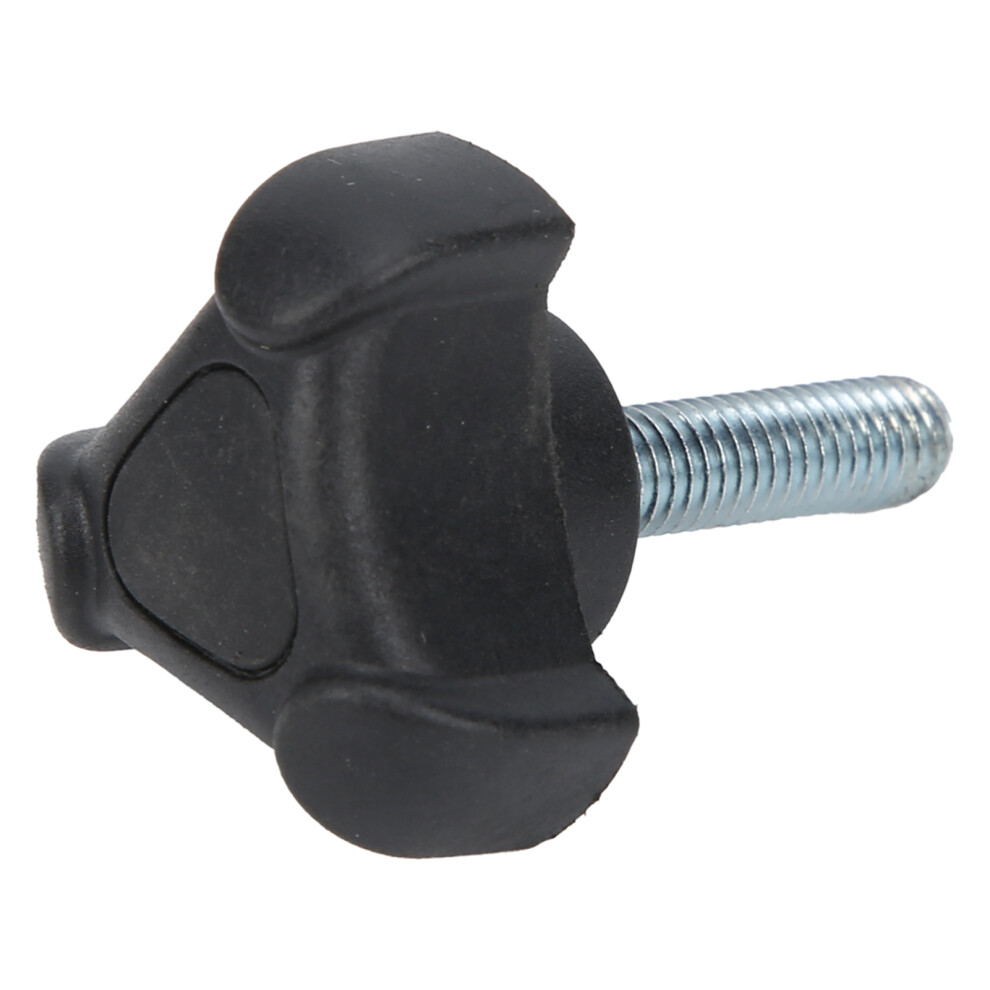 5Pcs Einstellbare Knob Bolt Kunststoff Dreieck Arc