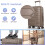 Carry-On Lightweight PP Hard Shell Cabin Suitcase 7
