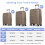 Carry-On Lightweight PP Hard Shell Cabin Suitcase 2