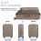 Carry-On Lightweight PP Hard Shell Cabin Suitcase 8