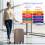 Carry-On Lightweight PP Hard Shell Cabin Suitcase 5
