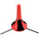 4Pièces Support Instrument Vent Rouge Détachable Portable Antirayure 1