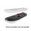 Crystal Case for   2 Transparent Hard PC Cover Magnetic Handle Protective Case for   2 5