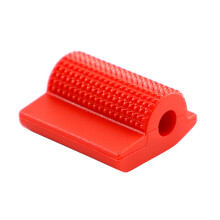 5St Motor Schakelaar Hendel Cover Rood Rubber Voor Universele Motor