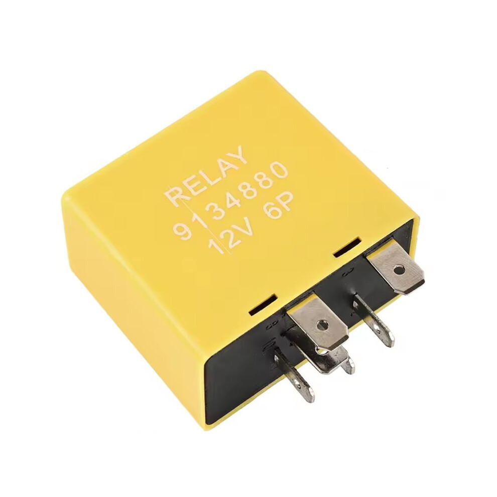 Indicator Flasher Hazard Relay Unit 12V 6 Pin For Astra G Corsa C Meriva A Combo Vectra B 9134880 6238590 6032770364192