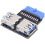 CL20 Set-Top Box Adapter Board Replacement, for CL20 Model Satellite Receiver Box DVB Media Player  Box Set Top Box 5